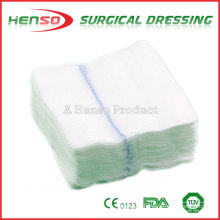 Henso BP Standard Quality Cotton Gauze Sponges